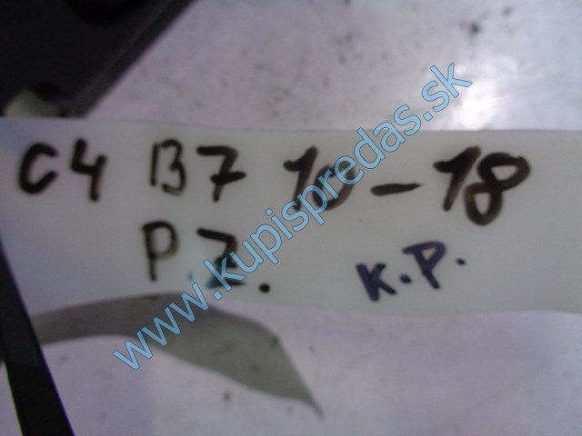 pravý zadný pás na citroen c4 HB B7, 